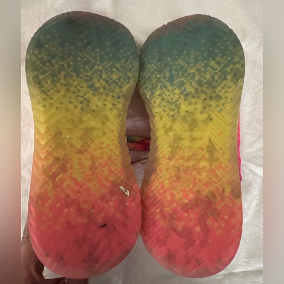 NOBULL Trainer for Women, Pink Neon Glitch, US size 6.5 - Picture 6 of 6